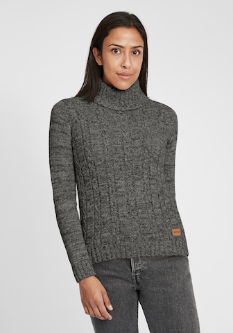 Pullover 'Philipa' di Oxmo in grigio: frontale