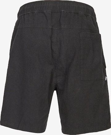 Cleptomanicx Regular Pants 'Steezy Linen' in Grey