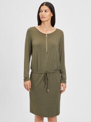 Robe LASCANA en vert : devant