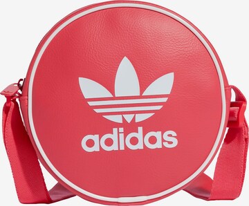 ADIDAS ORIGINALS - Bolso de hombro 'Adicolor Classic' en rojo: frente