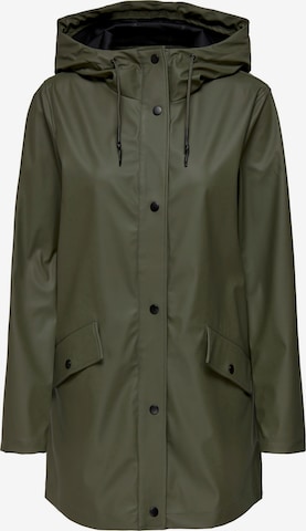 ONLY Демисезонное пальто 'Elisa' в Зеленый: спереди