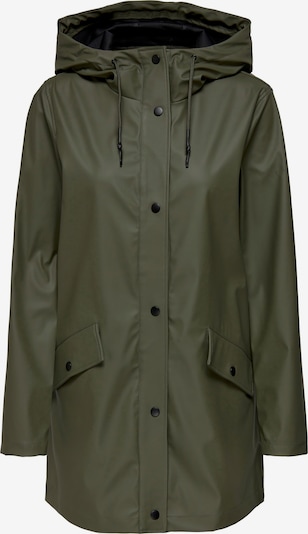 ONLY Manteau mi-saison 'Elisa' en vert foncé, Vue avec produit