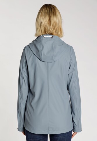 Schmuddelwedda Between-Season Jacket in Blue