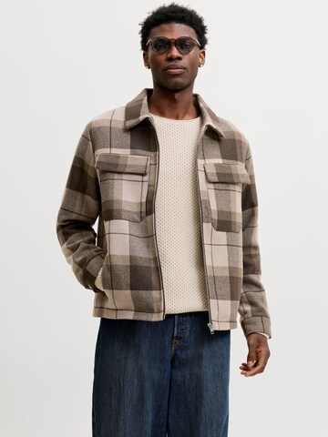 JACK & JONES Jacke in Grau: Vorderseite