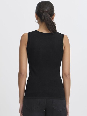 ICHI Knitted top 'IHDelany' in Black