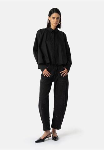 Elias Rumelis Loosefit Jeans 'Yoana' in Zwart