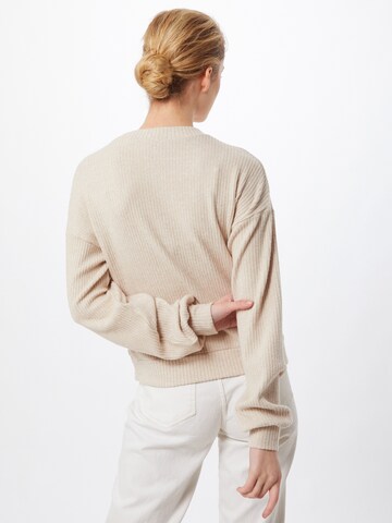 VILA Pullover 'Bamina' in Beige