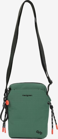 Hedgren Umhängetasche 'String' in Grün: Vorderseite