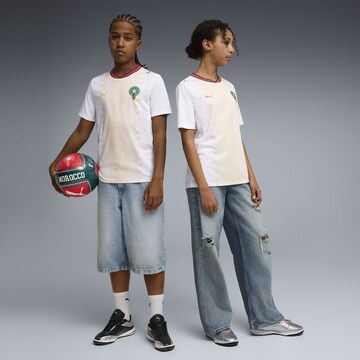 PUMA Funktionsshirt 'Marokko 2026' in Weiß