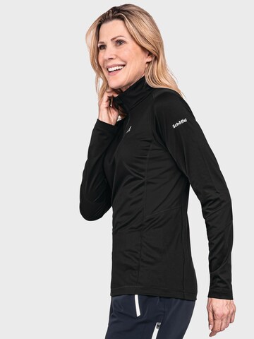 Schöffel Functioneel shirt in Zwart