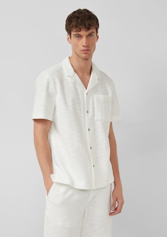 Coupe regular Chemise s.Oliver en beige