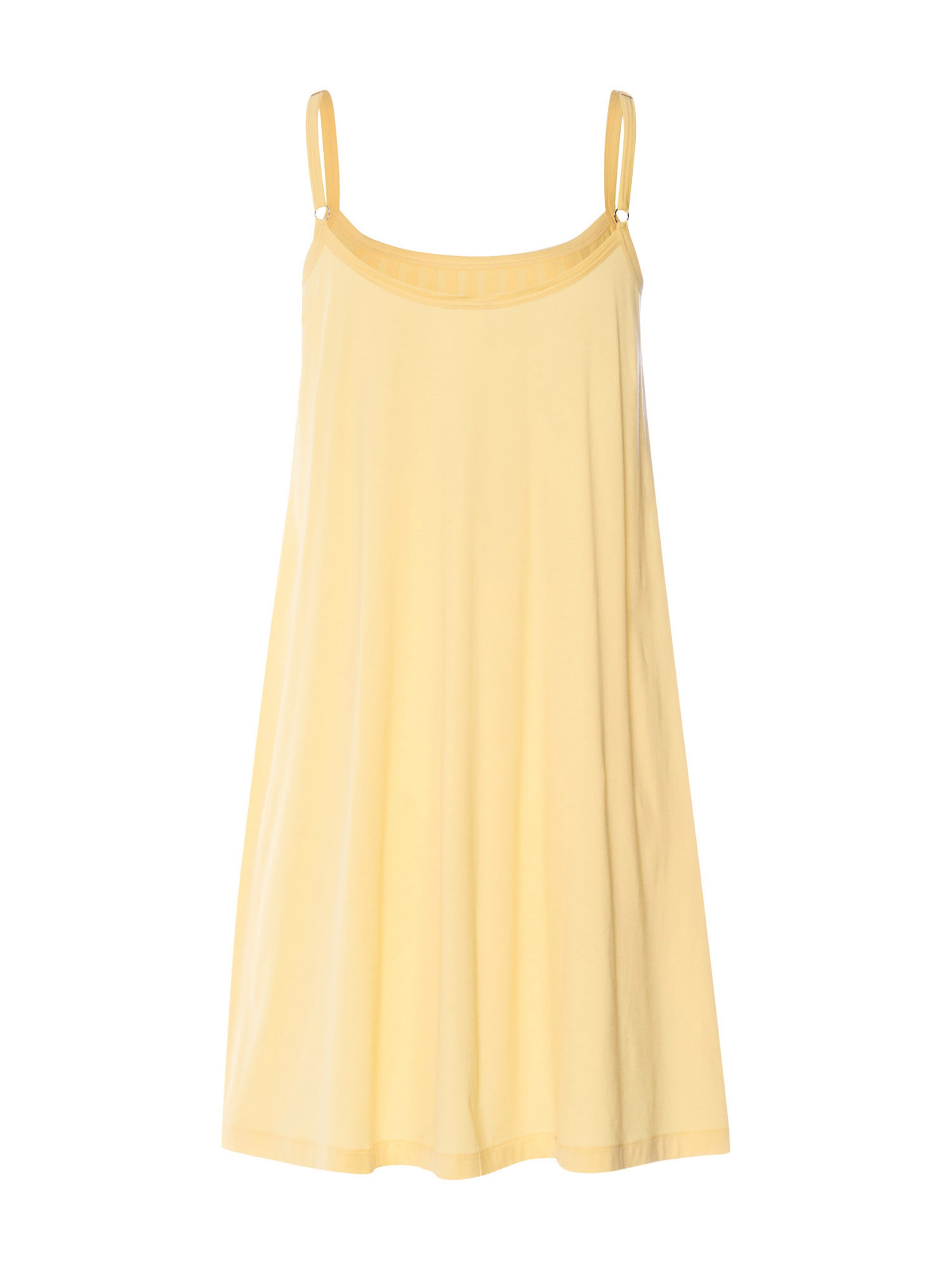 Chemise de nuit ' Juliet ' Hanro en jaune