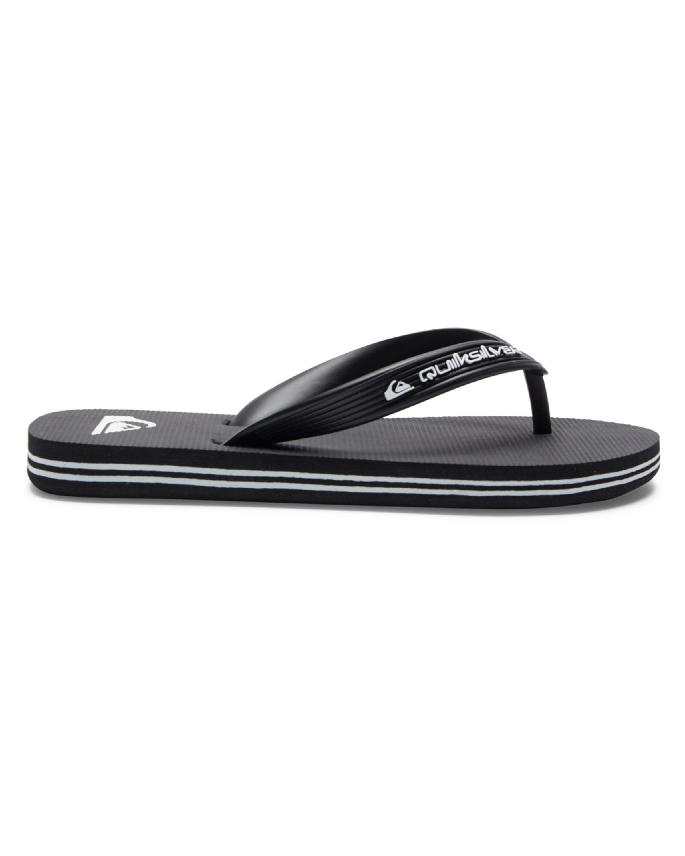 QUIKSILVER Sandale 'Molokai Core' in Schwarz