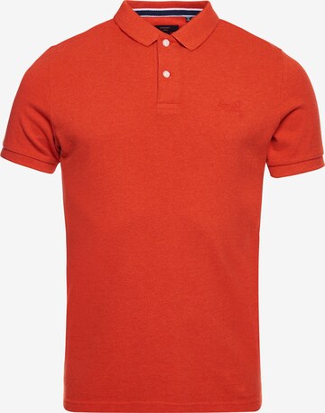 T-Shirt Superdry en rouge : devant