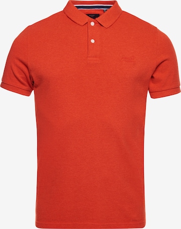 Superdry Shirt in Rood: voorkant