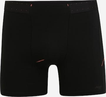 SLOGGI Badeshorts 'men MADE' in Schwarz: predná strana