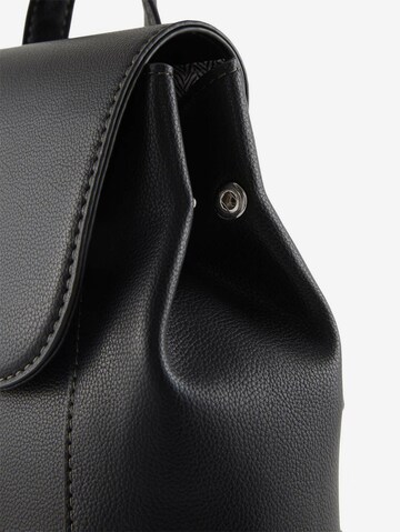 TOM TAILOR DENIM - Mochila 'Madrid' em preto