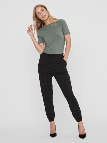 T-shirt 'Panda' VERO MODA en vert