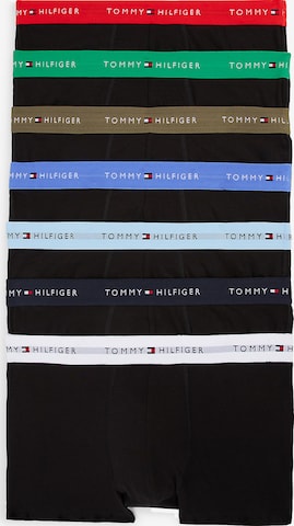Tommy Hilfiger Underwear Шорты Боксеры в Черный: спереди