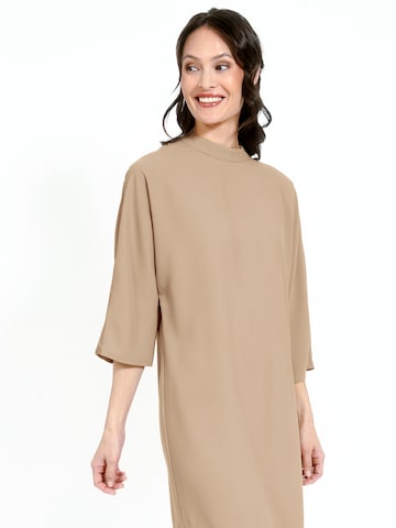 Jascha Stockholm Jurk 'Vox' in Beige