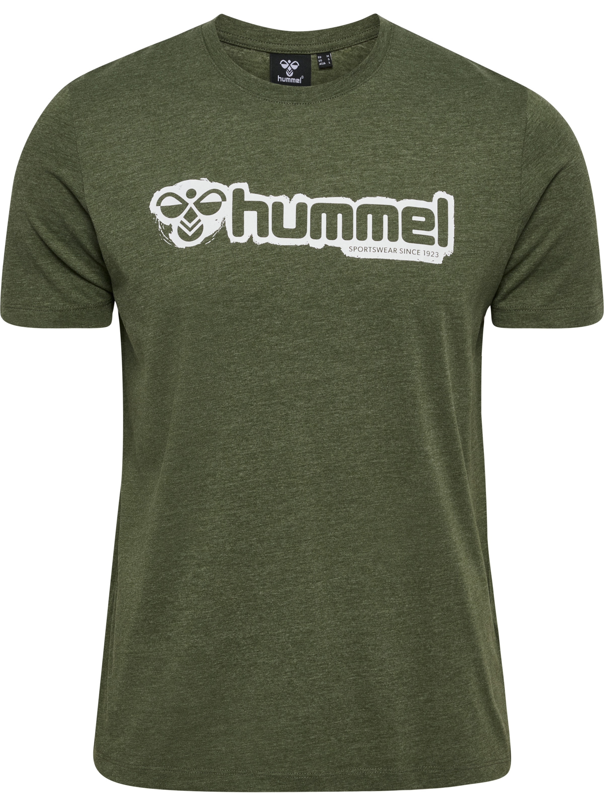 Hummel Funktionsskjorte 'Eric' i grøn: forside