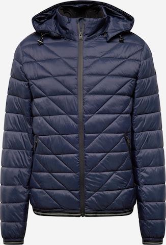 s.Oliver Between-Season Jacket in Blue: front