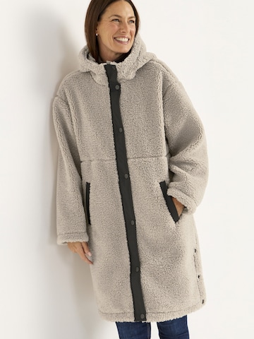 Cellbes of Sweden Fleece jas in Grijs: voorkant
