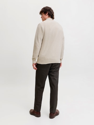 JACK & JONES Sveter 'JWHJEREMY' - Sivá