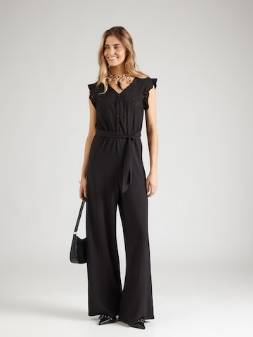 ONLY Kezeslábas 'ONLELISA' - fekete: elől