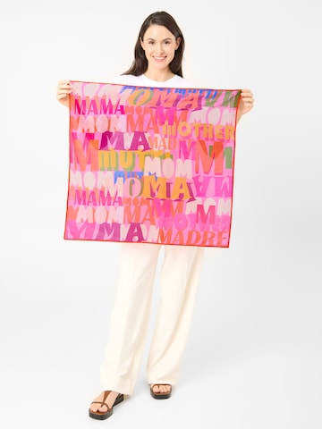 CODELLO Doek 'MOM' in Rood