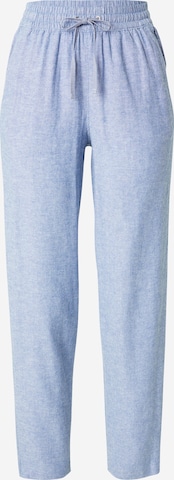 Marks & Spencer Regular Broek 'New LV Taper' in Blauw: voorkant