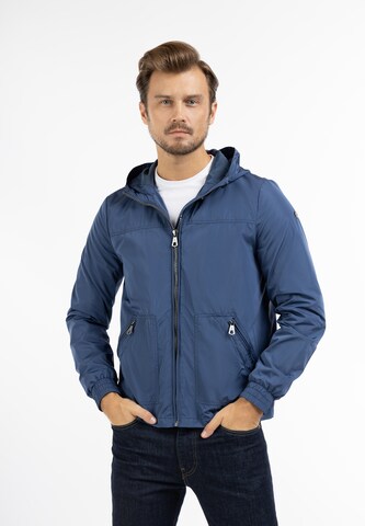 DreiMaster Maritim Between-season jacket in Blue: front