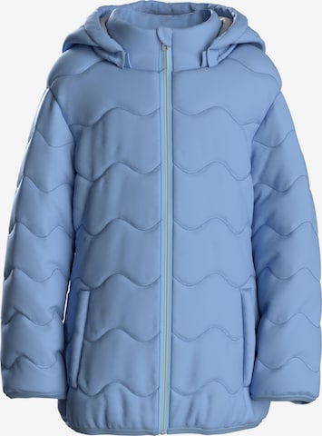 NAME IT Between-Season Jacket 'MAGGY' in Blue: front