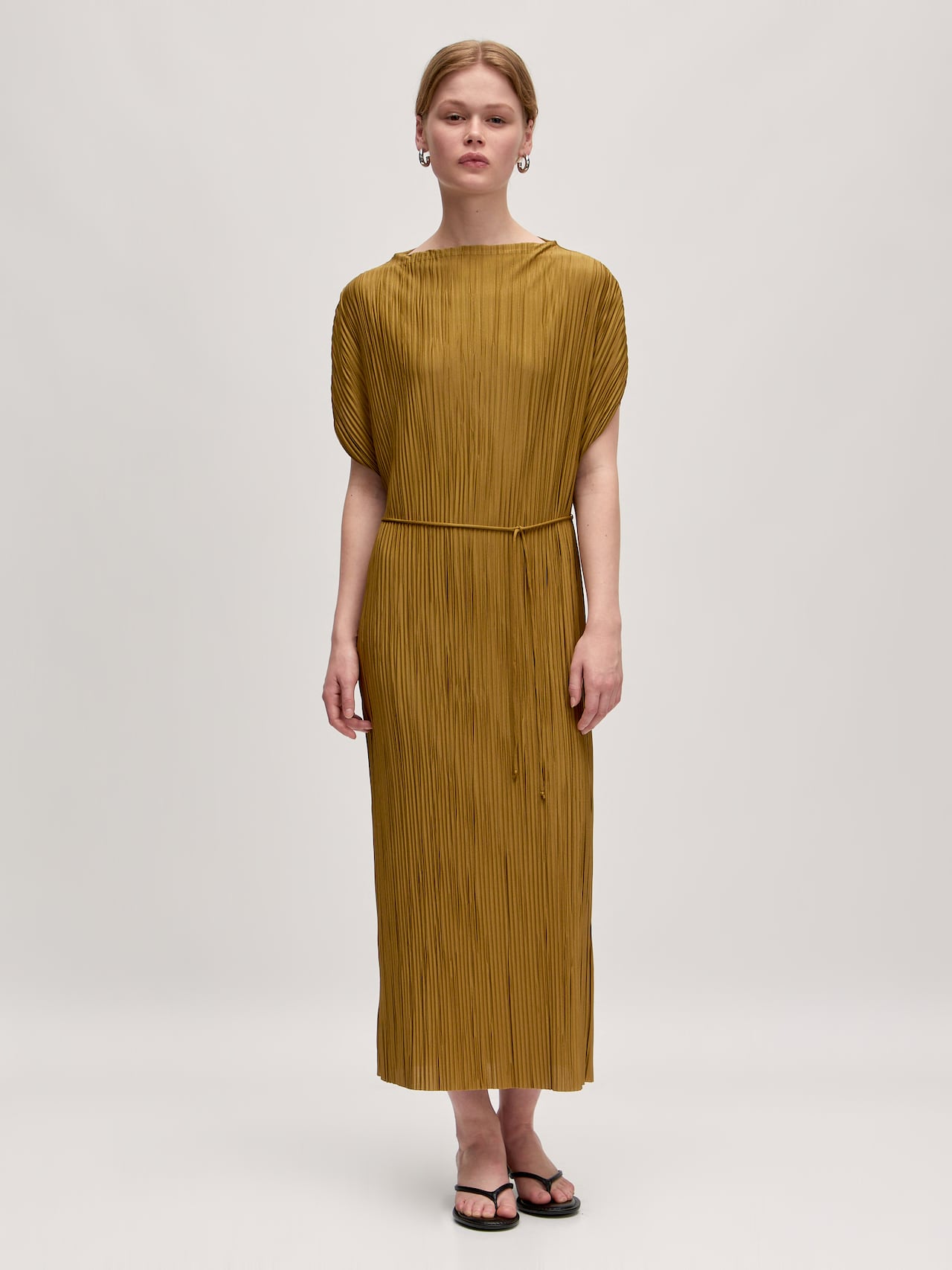 EDITED Produits Robe 'Zanina' marron