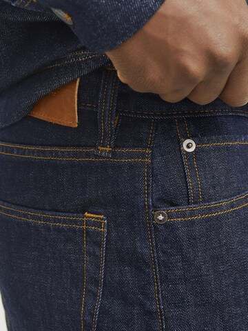 JACK & JONES Wide leg Jeans 'JJIDave JJCooper' in Blue
