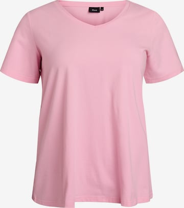 rožinė Zizzi Marškinėliai: priekis