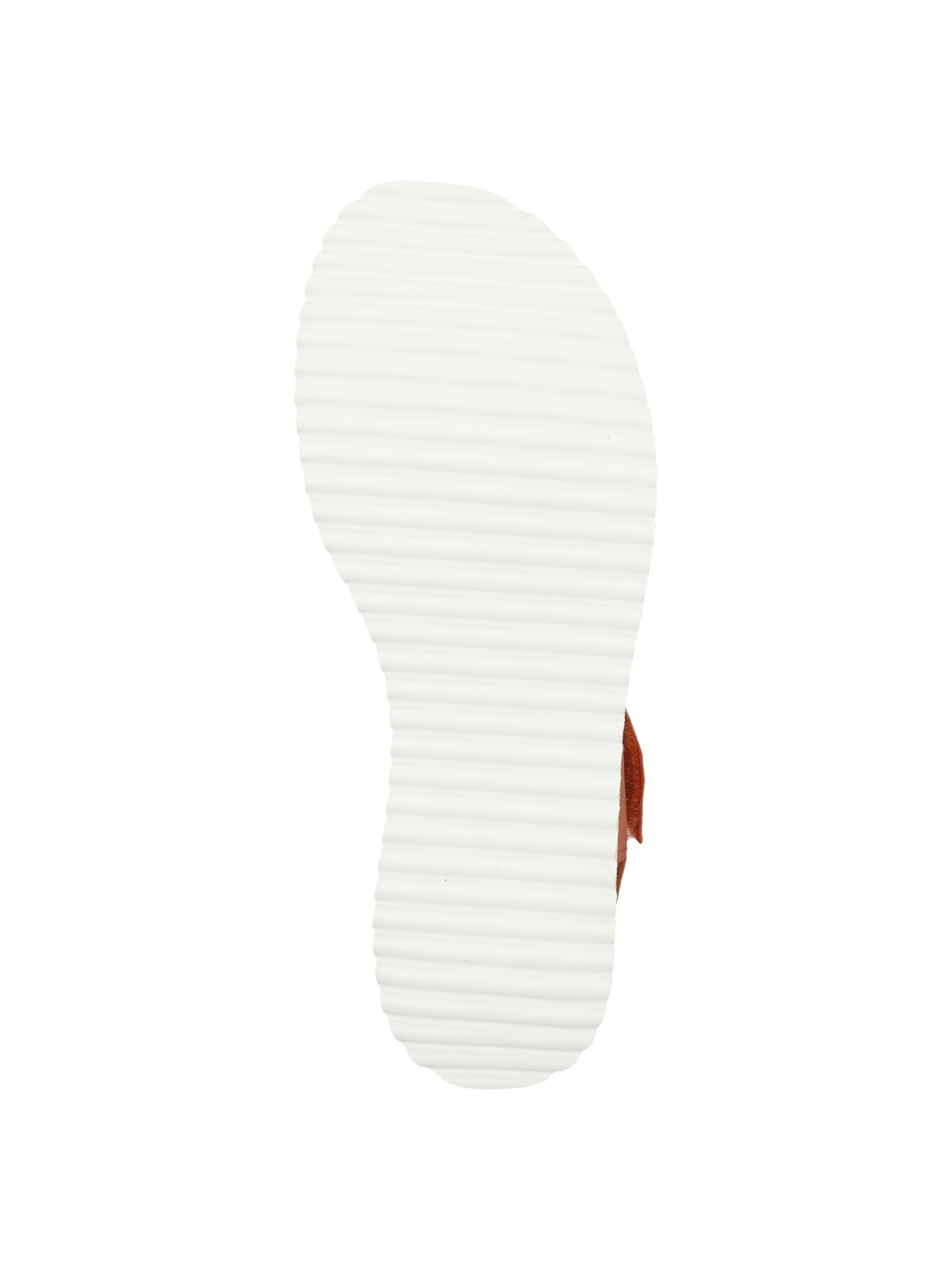 SIOUX Sandaal 'Yagmur' in Oranje