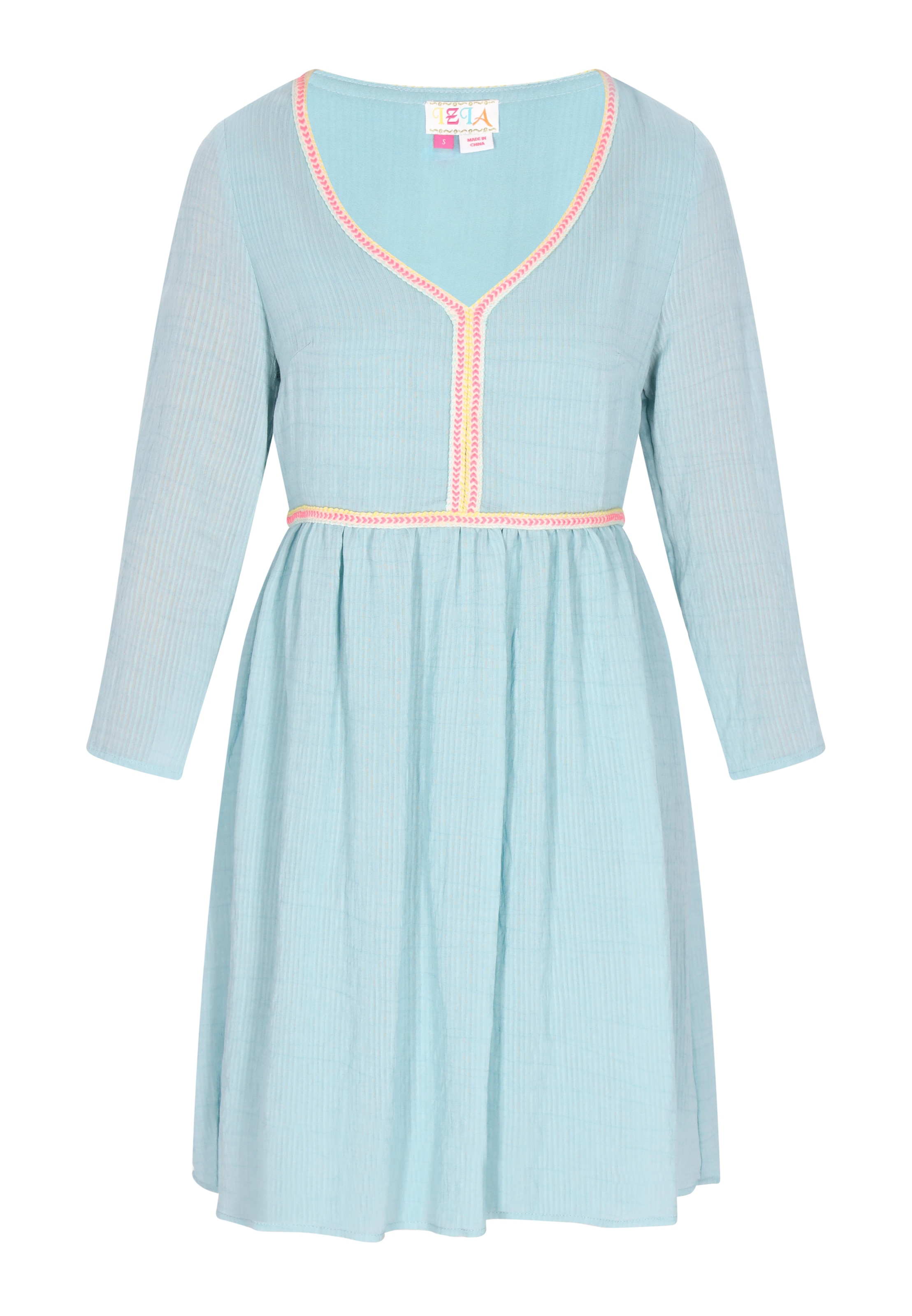 IZIA Mekko värissä sininen: etupuoli