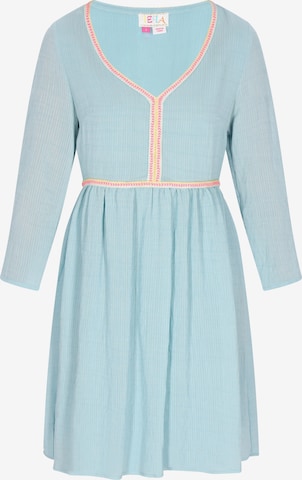 IZIA Mekko värissä sininen: etupuoli