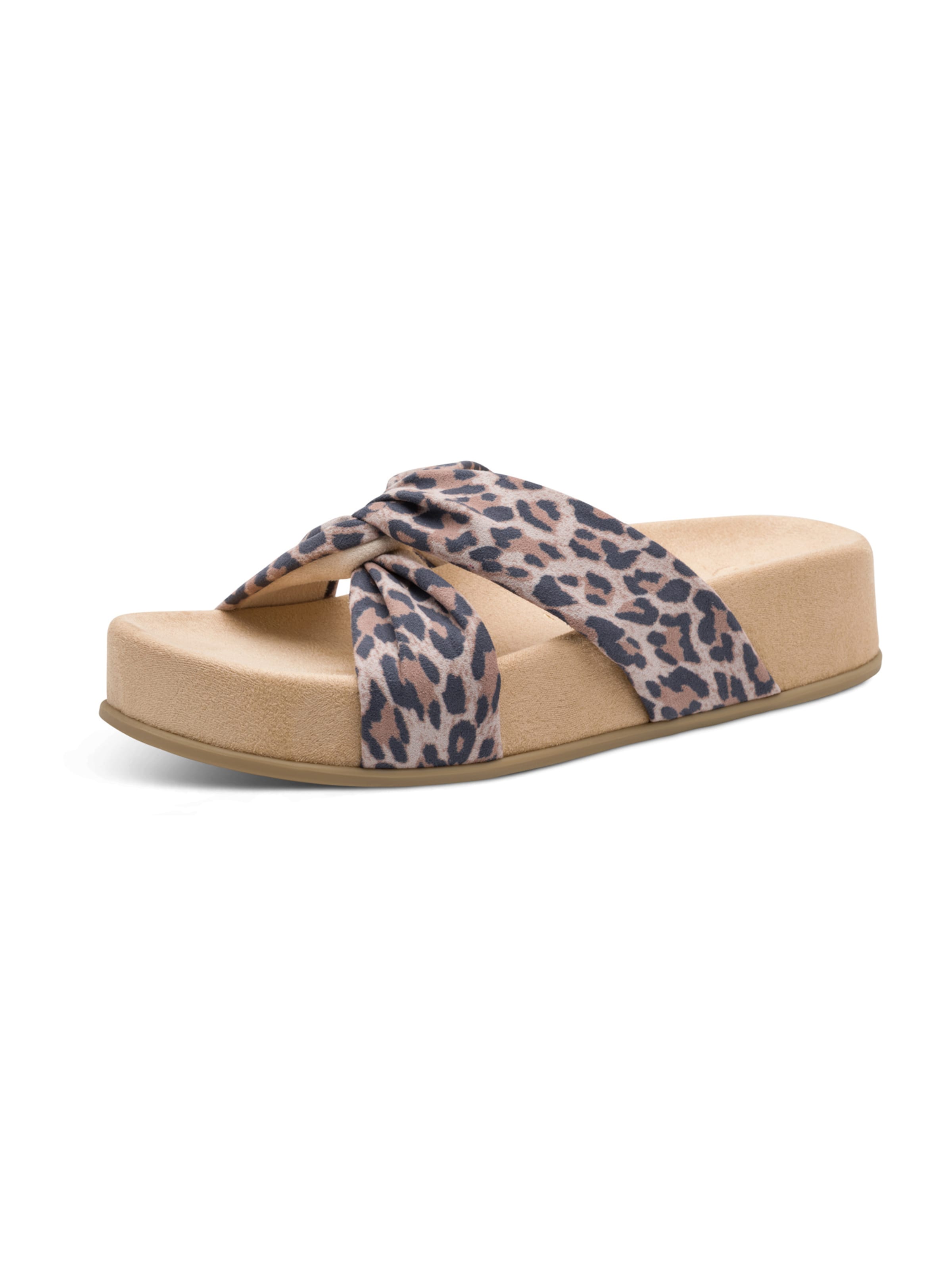 MARCO TOZZI - Zapatos abiertos en beige: frente