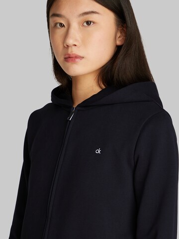 Calvin Klein Sweatjakke i sort
