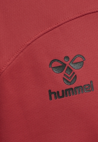 Hummel Sportsweatvest 'Lead' in Rood