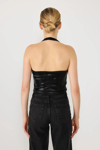 No Matter What Top in Black