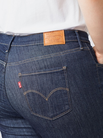 Levi's® Plus Skinny Džíny '720 PL Hirise Super Skny' – modrá