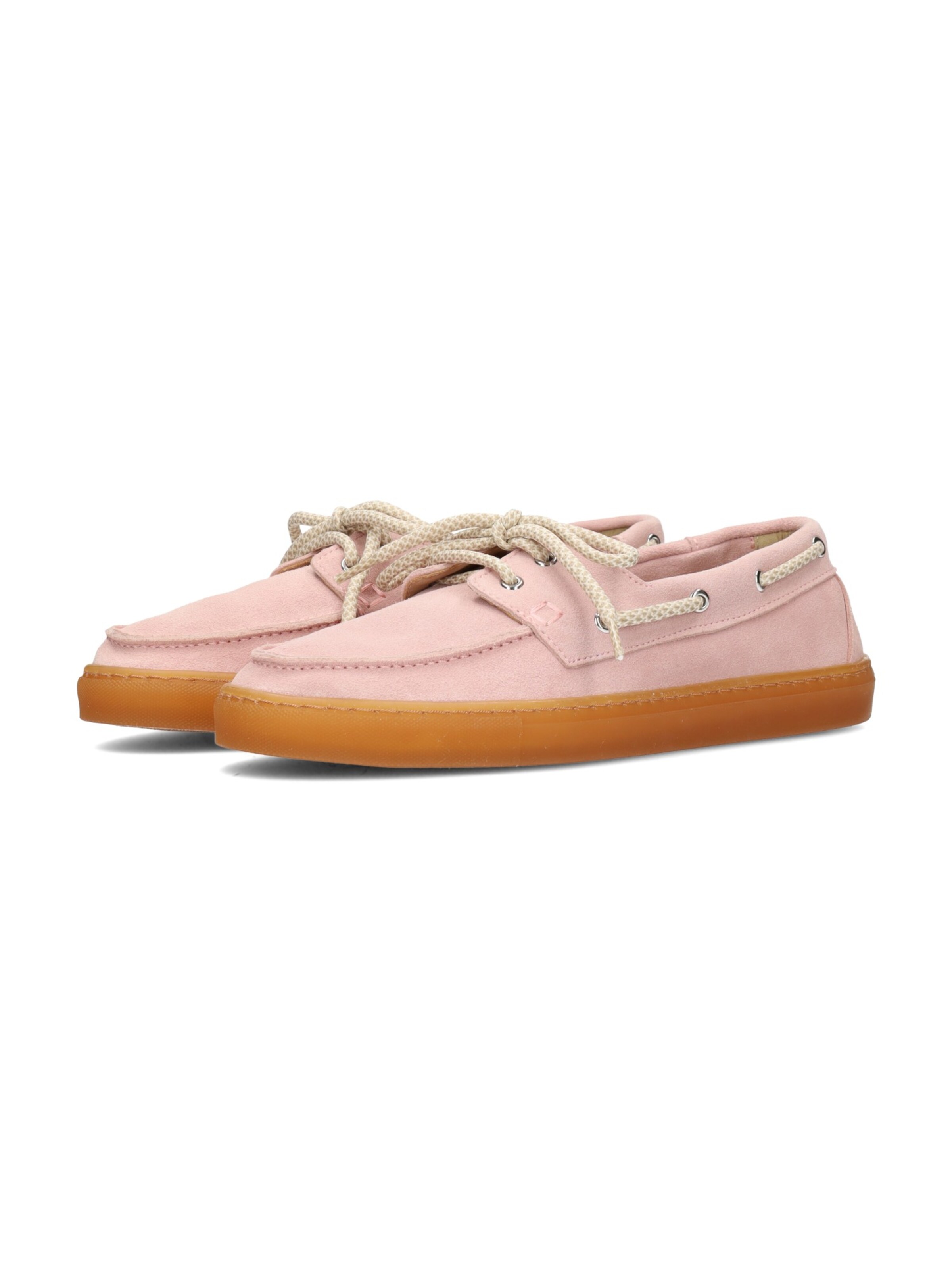 Mocassin 'Ilse' PS Poelman en rose