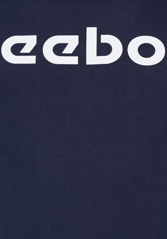 T-Shirt fonctionnel Reebok en bleu