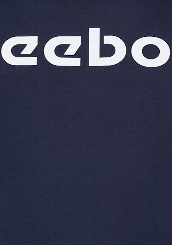 Reebok Funkční tričko – modrá