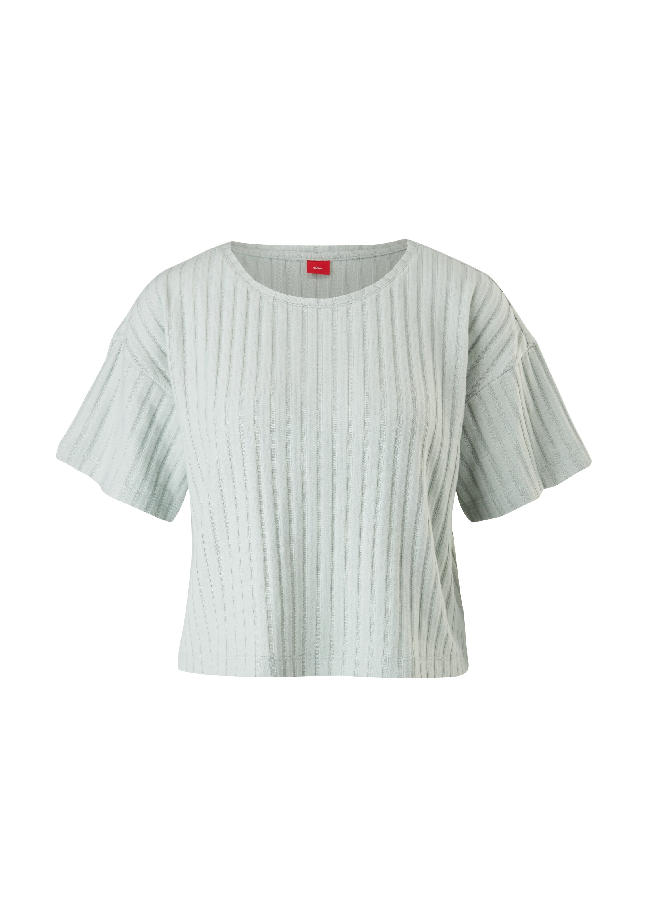 s.Oliver - Camiseta en verde: frente