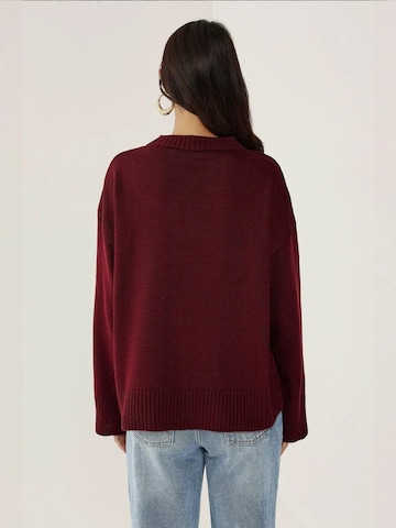 Hiccup Sweter w kolorze czerwony