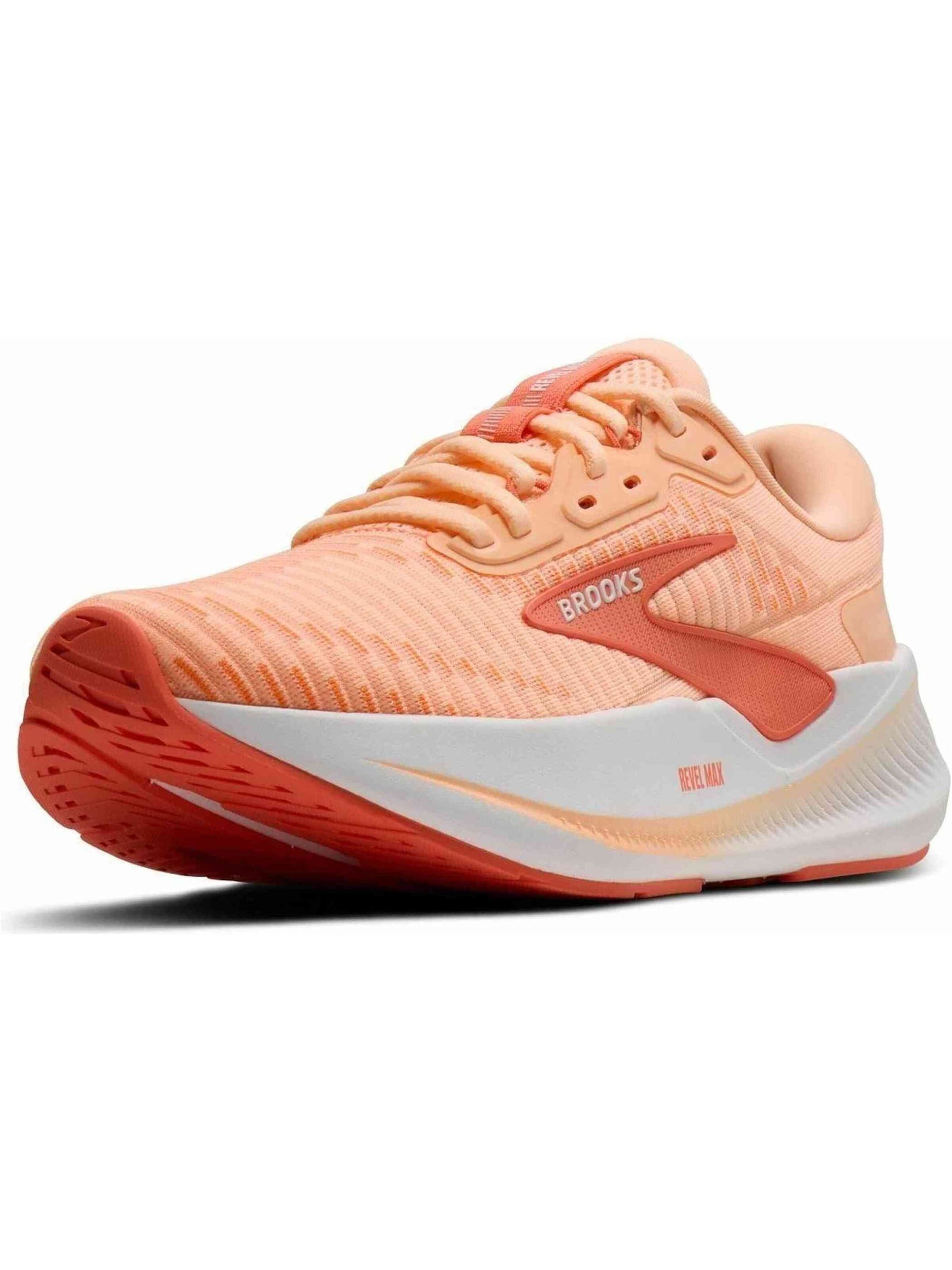 Scarpa da corsa '1204701B866' di BROOKS in arancione: frontale